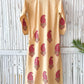 'Sara' Block Printed Dobby Kurta