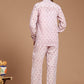 Ikkat Printed Co-Ord Set