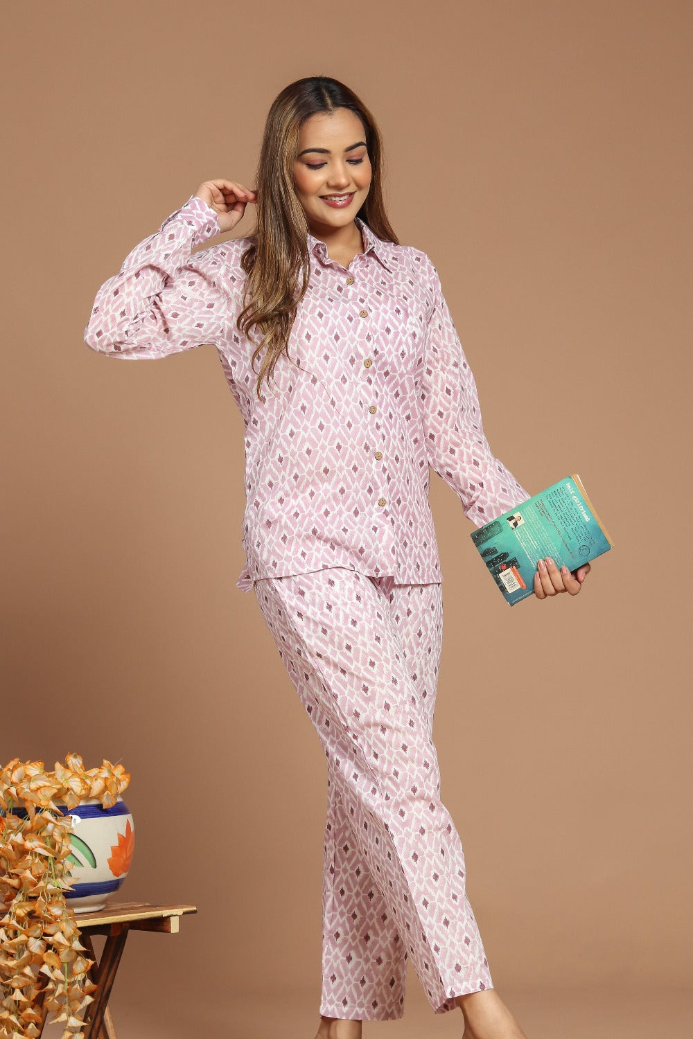 Ikkat Printed Co-Ord Set