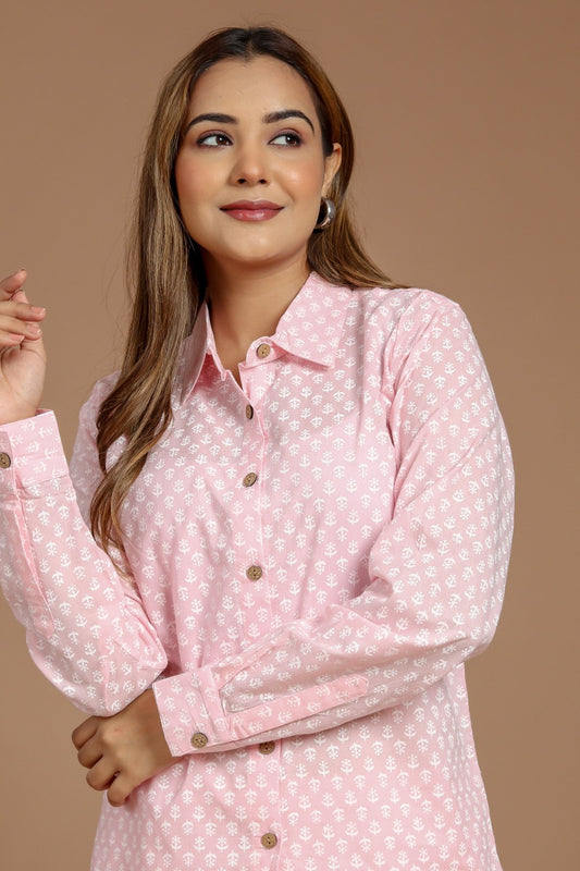Cotton Candy Printed Co-Ord Set