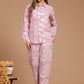 Pink Floral Jaal Printed Co-ord Set