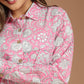 Pink Floral Jaal Printed Co-ord Set