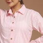 Pink Hues Delight Cotton Co-ord Set