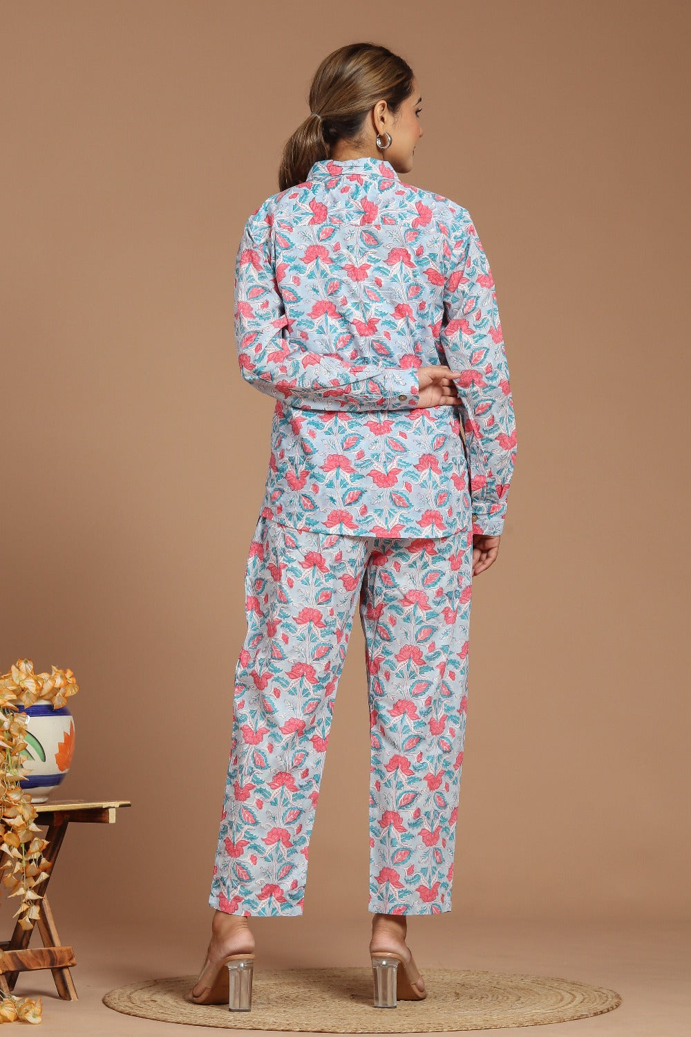 "Floral Bliss" Printed Co-ord Set