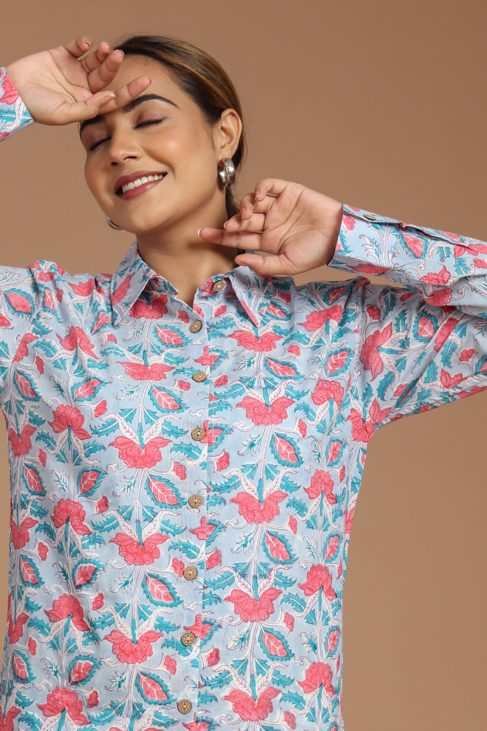"Floral Bliss" Printed Co-ord Set