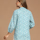 Printed Cotton Short Kurti