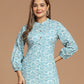 Printed Cotton Short Kurti