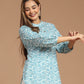 Printed Cotton Short Kurti