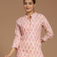 Block Printed Short Kurti