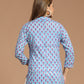 Block Printed Short Kurti