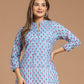 Block Printed Short Kurti