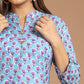 Block Printed Short Kurti