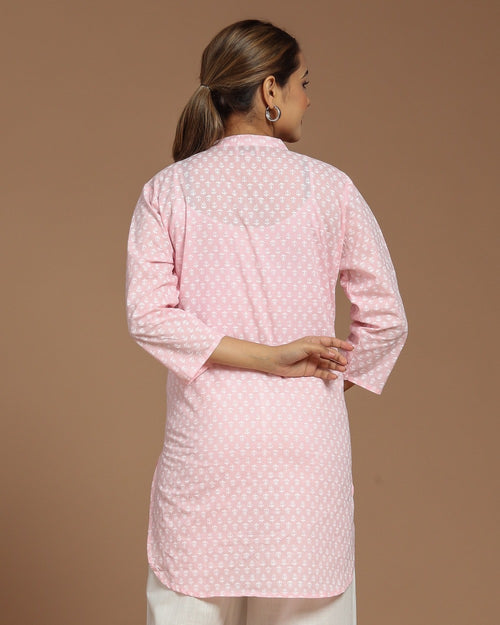 Block Printed Cotton Tunic