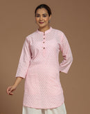 Block Printed Cotton Tunic