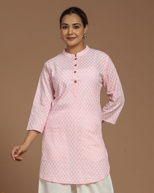 Block Printed Cotton Tunic