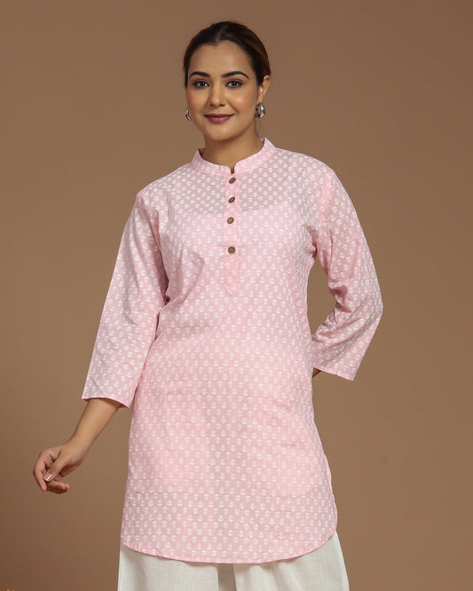 Block Printed Cotton Tunic