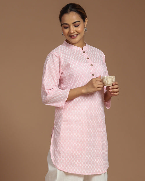 Block Printed Cotton Tunic