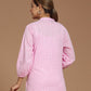 Block Printed Cotton Short Kurti