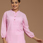 Block Printed Cotton Short Kurti
