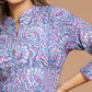 Block Printed Short Kurti