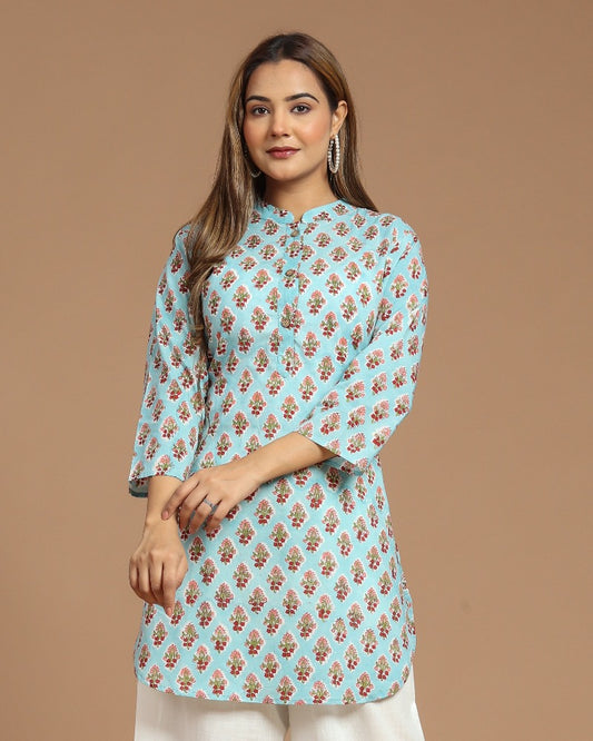 Block Printed Cotton Tunic