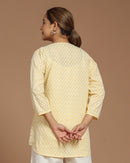 Block Printed Cotton Short Top