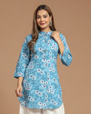 Block Printed Cotton Tunic