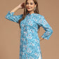 Block Printed Cotton Tunic