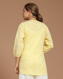 Block Printed Cotton Short Top