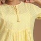 Block Printed Cotton Short Top