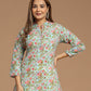 Block Printed Short Kurti