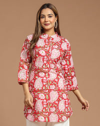 Block Printed Cotton Tunic