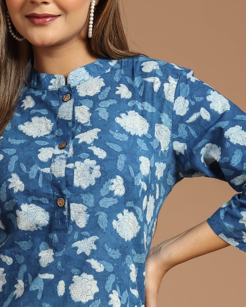'Most Loved' Block Printed Cotton Tunic