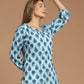 Printed Cotton Short Kurti