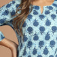 Printed Cotton Short Kurti