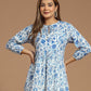 Block Printed Cotton Short Top