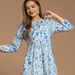 Block Printed Cotton Short Top