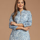 Block Printed Short Kurti