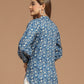 Printed Cotton Short Kurti