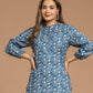 Printed Cotton Short Kurti