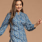 Printed Cotton Short Kurti