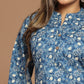 Printed Cotton Short Kurti