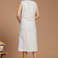 Weaved Linen Dress