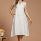 Weaved Linen Dress