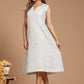 Weaved Linen Dress