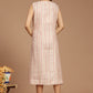 Weaved Linen Dress