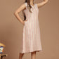 Weaved Linen Dress