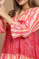 Rani Pink Kota Doria Dress