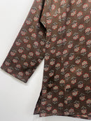 Block Printed Cotton Short Top