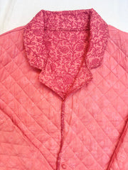 Cotton Quilted Reversible Jacket